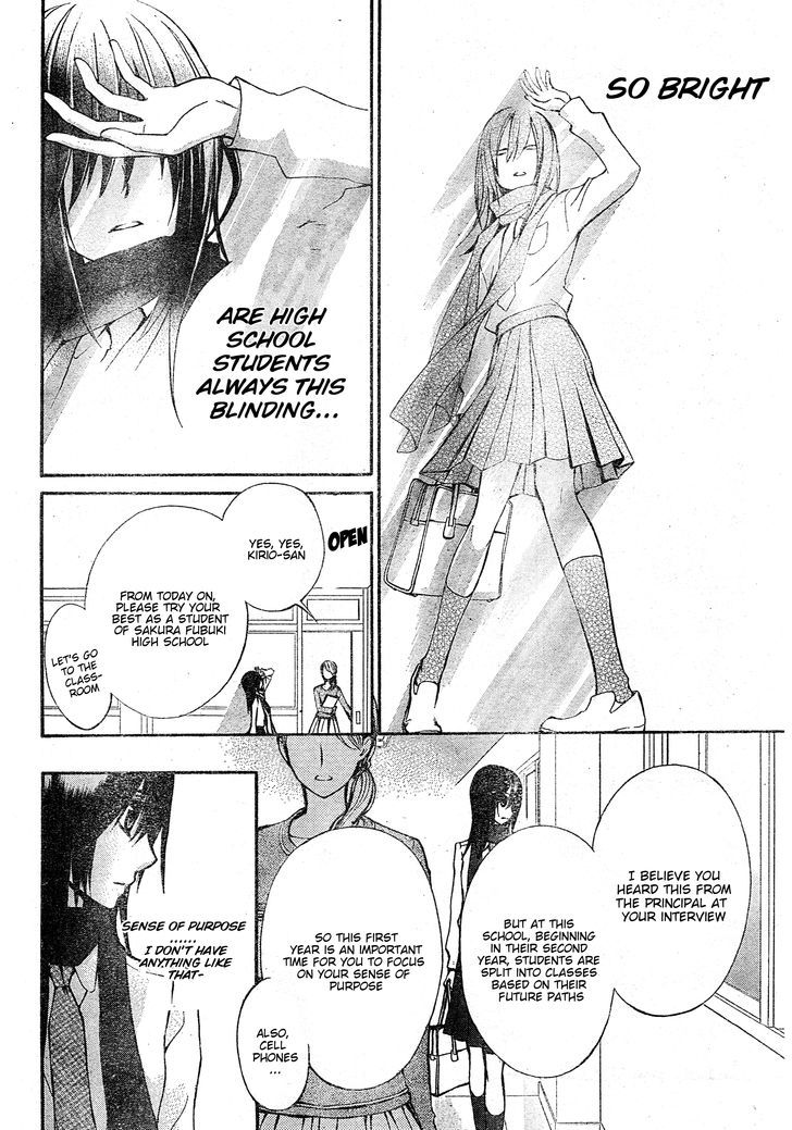 Shuriken to Pleats Chapter 3 page 20 - Chapter 3