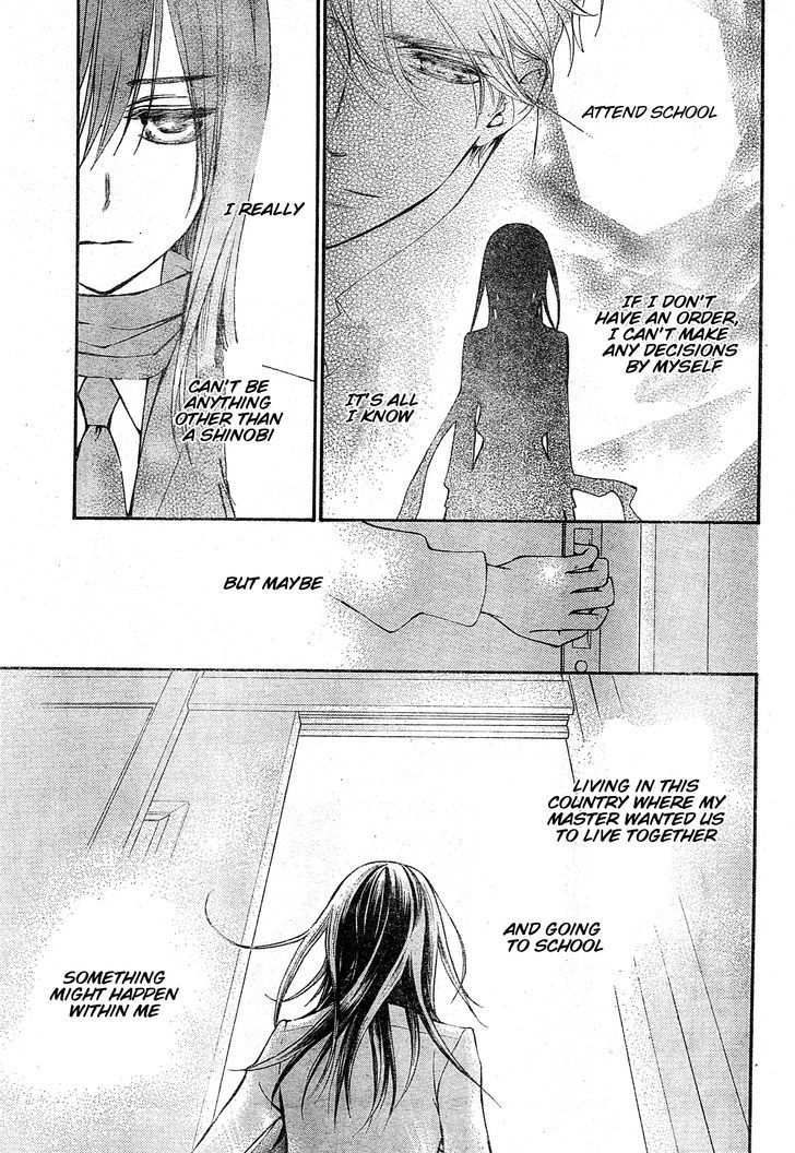 Shuriken to Pleats Chapter 3 page 21 - Chapter 3
