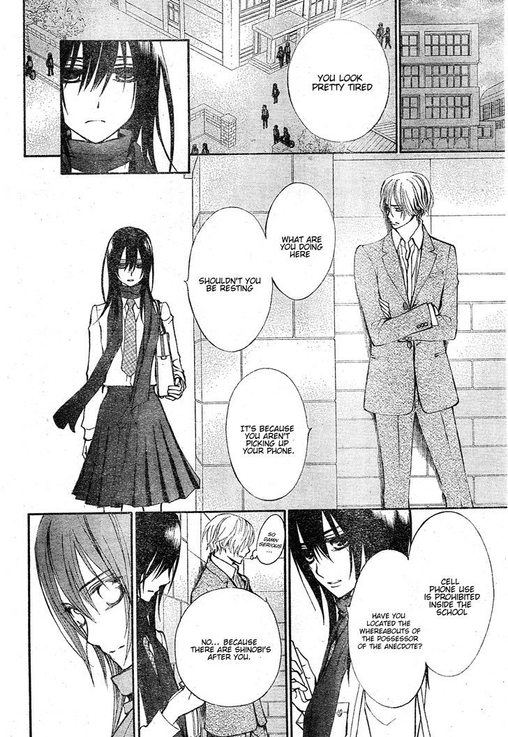 Shuriken to Pleats Chapter 3 page 22 - Chapter 3
