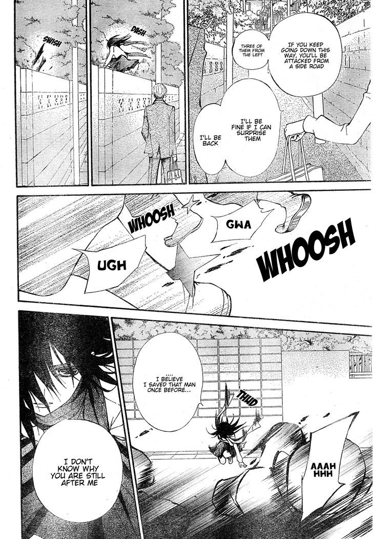 Shuriken to Pleats Chapter 3 page 24 - Chapter 3