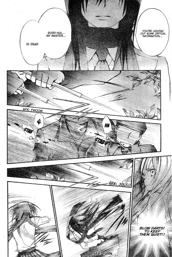 Shuriken to Pleats Chapter 3 page 26 - Chapter 3