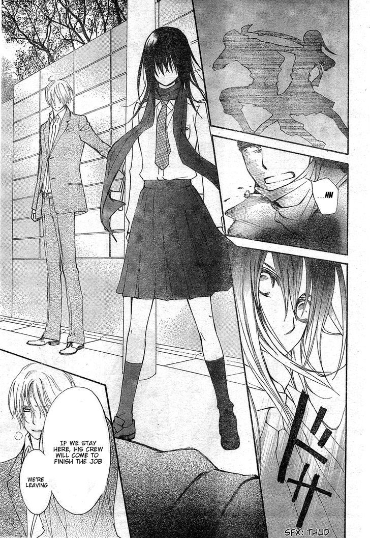 Shuriken to Pleats Chapter 3 page 29 - Chapter 3