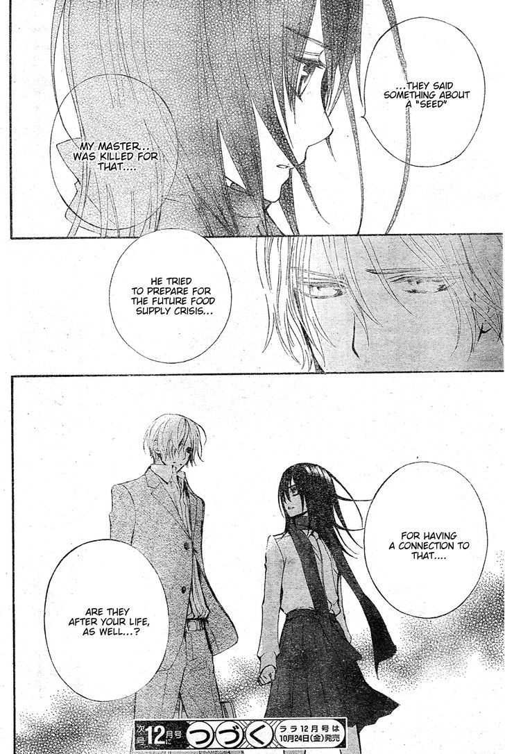 Shuriken to Pleats Chapter 3 page 30 - Chapter 3