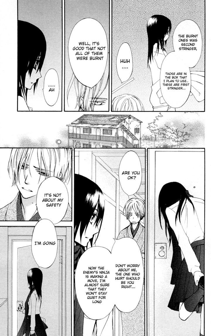 Shuriken to Pleats Chapter 4 page 17 - Chapter 4