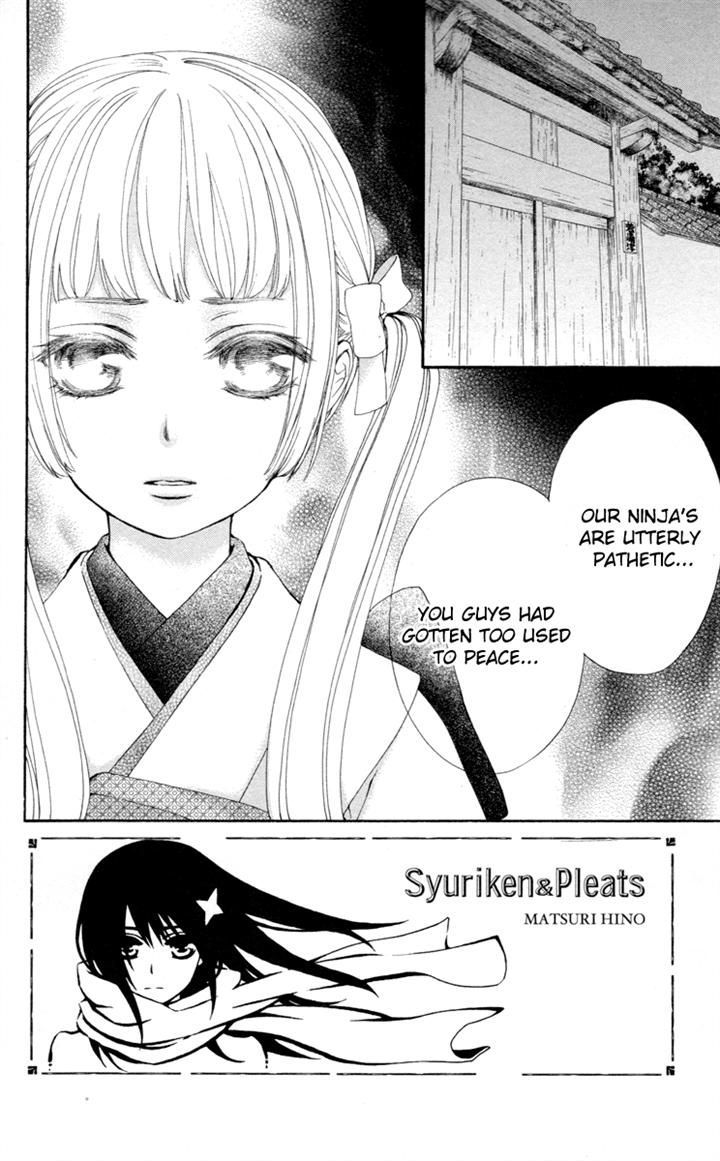 Shuriken to Pleats Chapter 4 page 2 - Chapter 4