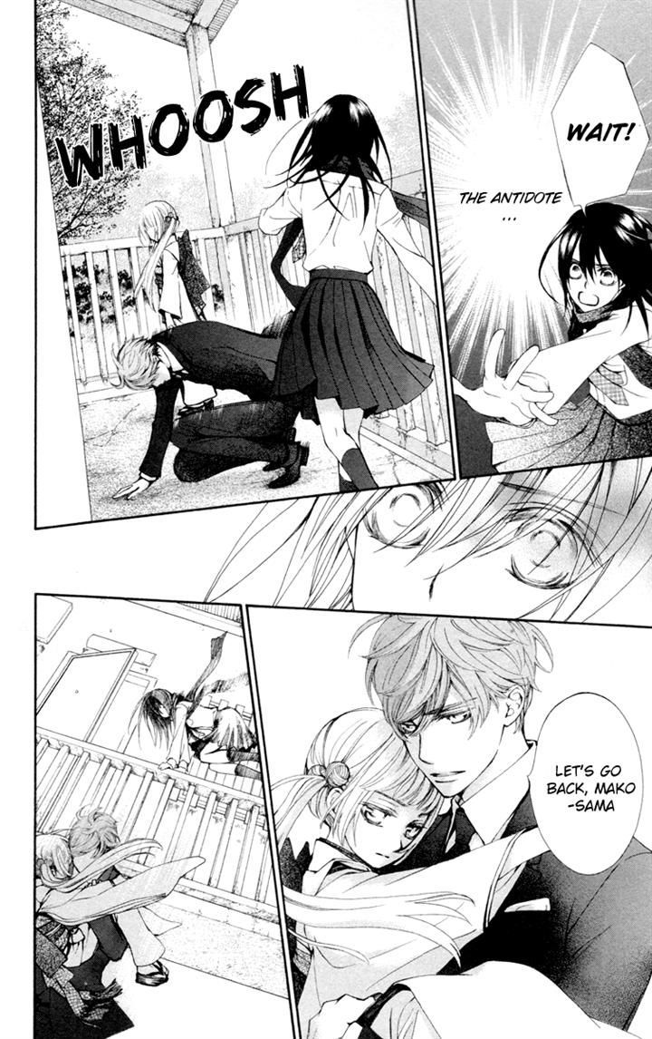 Shuriken to Pleats Chapter 4 page 20 - Chapter 4