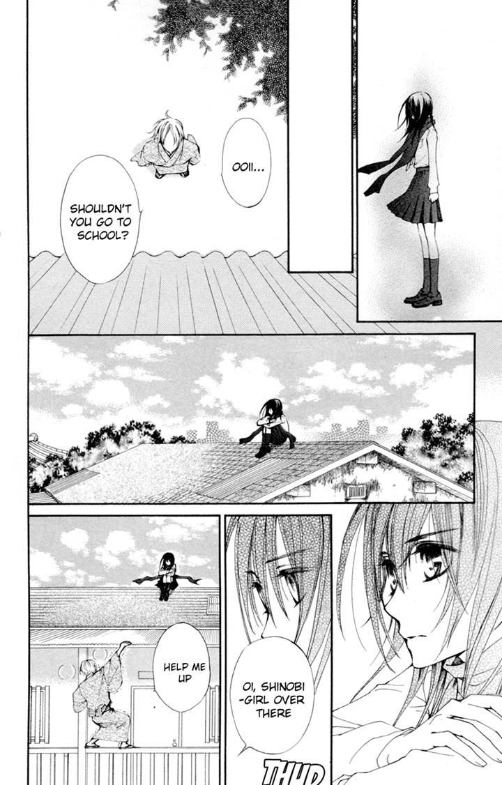Shuriken to Pleats Chapter 4 page 22 - Chapter 4