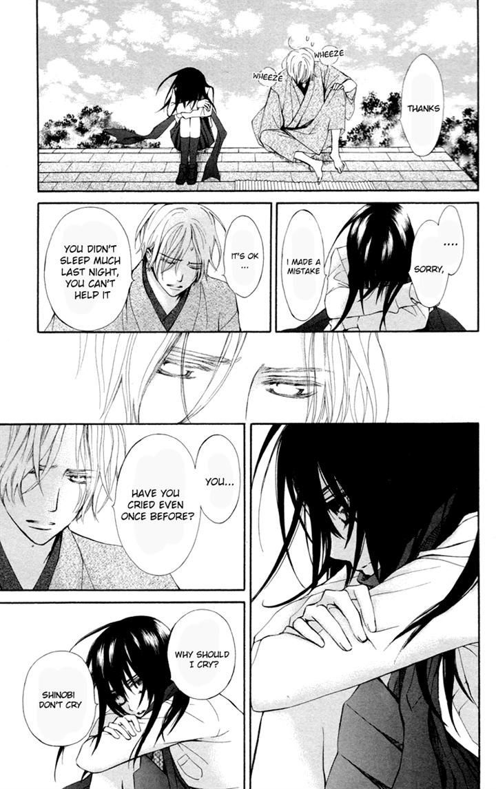 Shuriken to Pleats Chapter 4 page 23 - Chapter 4