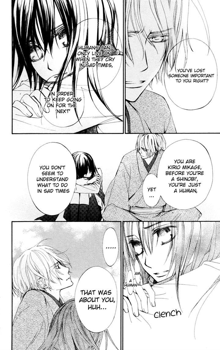 Shuriken to Pleats Chapter 4 page 24 - Chapter 4