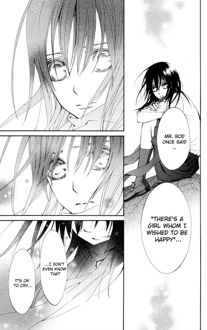 Shuriken to Pleats Chapter 4 page 25 - Chapter 4