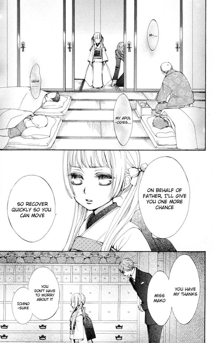 Shuriken to Pleats Chapter 4 page 3 - Chapter 4