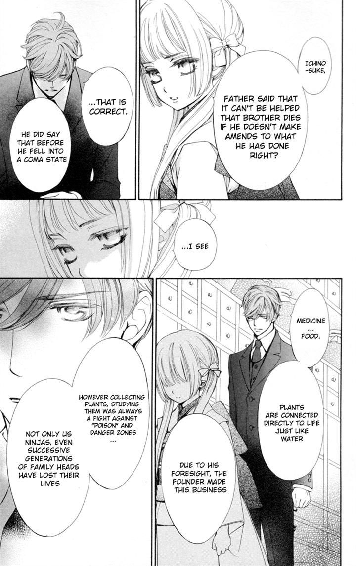 Shuriken to Pleats Chapter 4 page 5 - Chapter 4