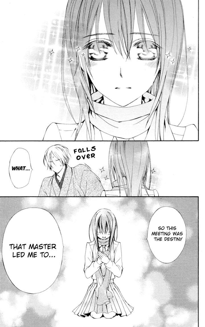 Shuriken to Pleats Chapter 4 page 9 - Chapter 4