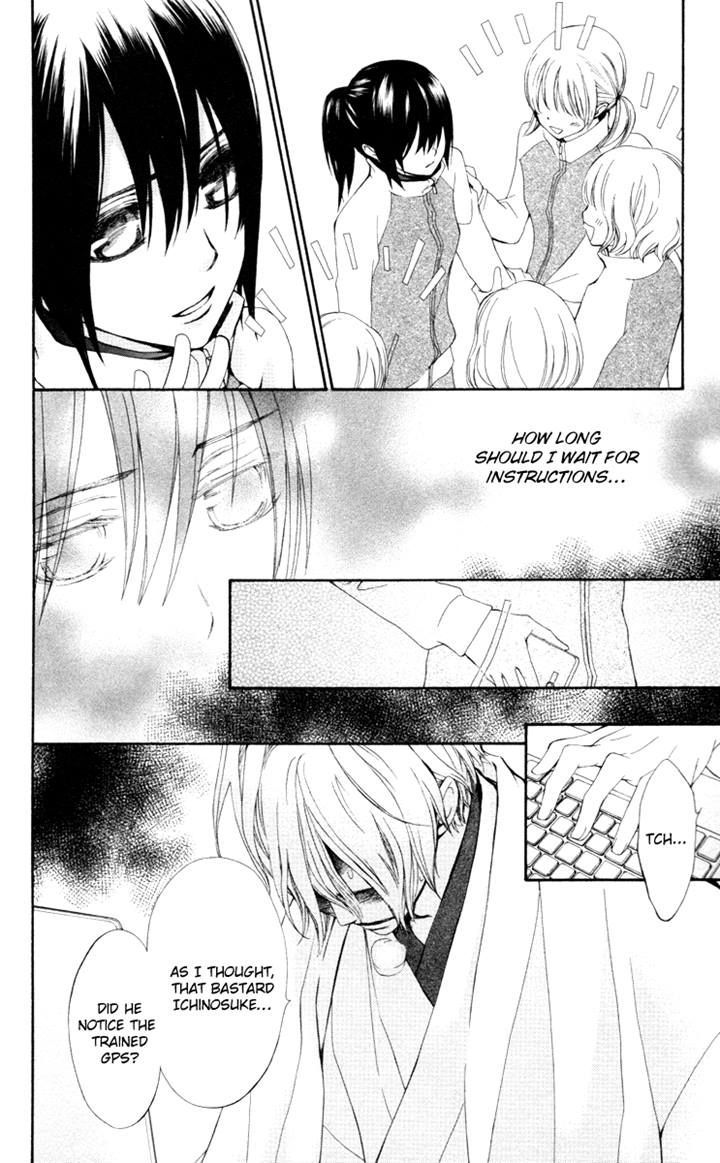 Shuriken to Pleats Chapter 5 page 10 - Chapter 5