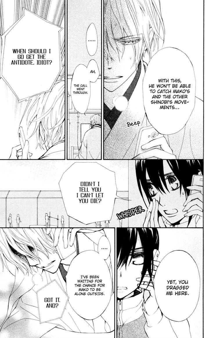 Shuriken to Pleats Chapter 5 page 11 - Chapter 5