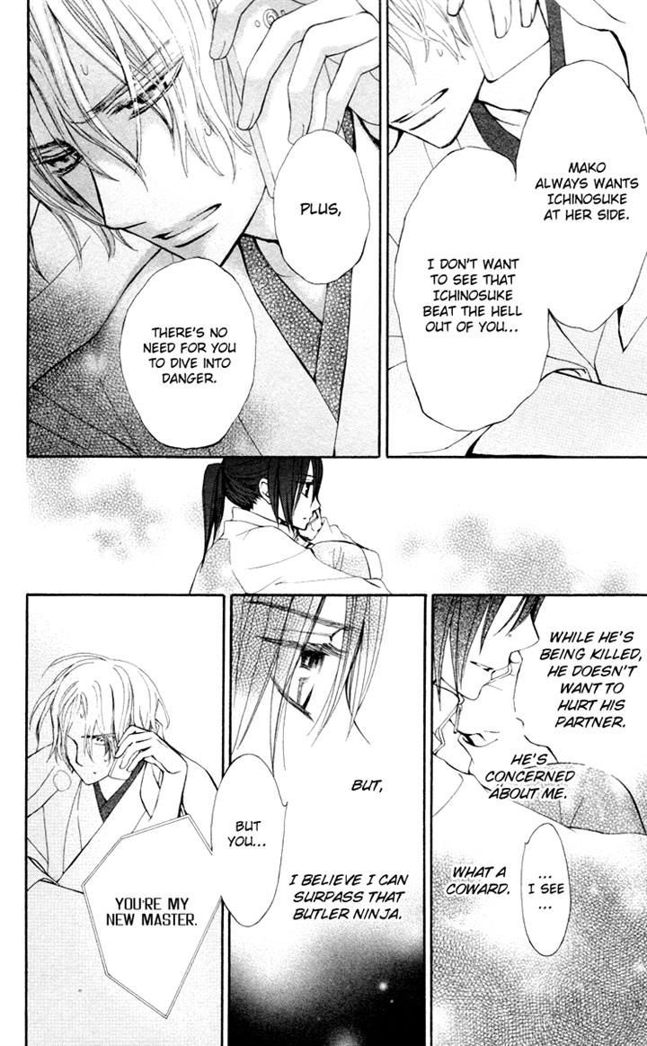 Shuriken to Pleats Chapter 5 page 12 - Chapter 5
