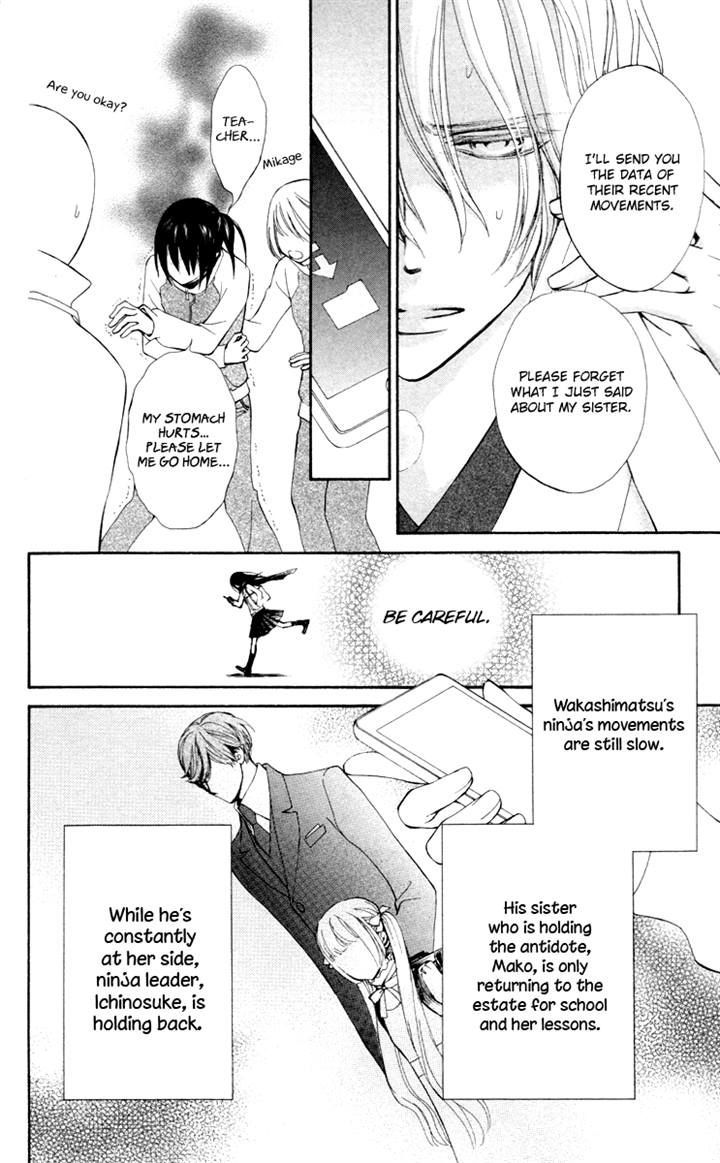 Shuriken to Pleats Chapter 5 page 14 - Chapter 5