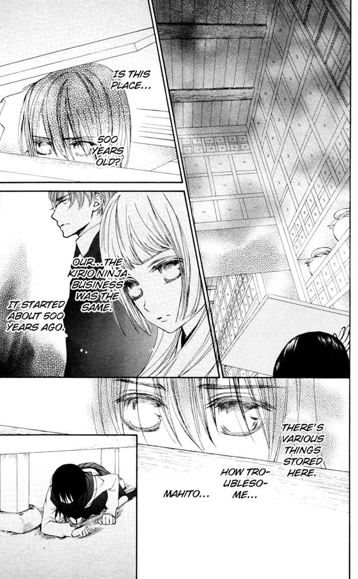 Shuriken to Pleats Chapter 5 page 19 - Chapter 5