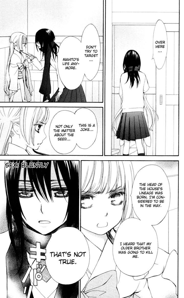 Shuriken to Pleats Chapter 5 page 21 - Chapter 5