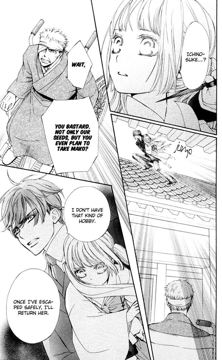 Shuriken to Pleats Chapter 5 page 27 - Chapter 5