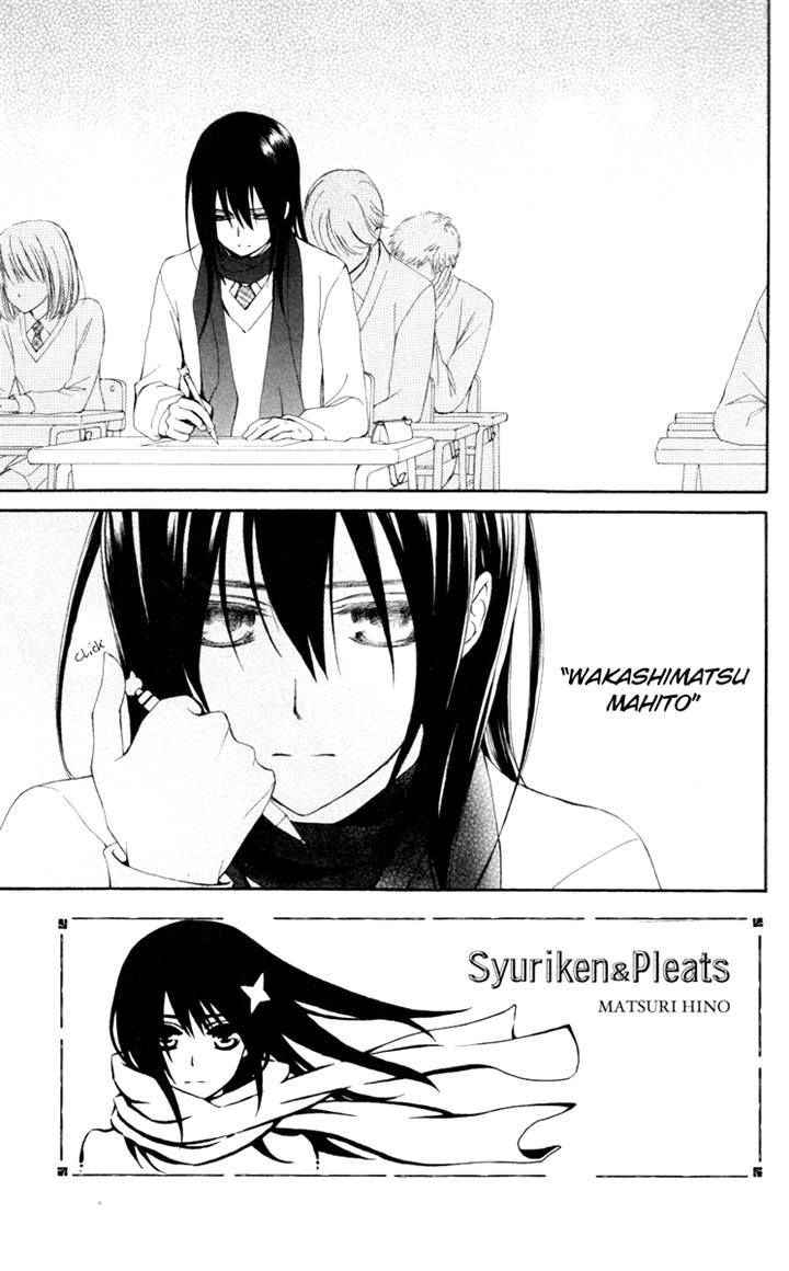 Shuriken to Pleats Chapter 5 page 3 - Chapter 5