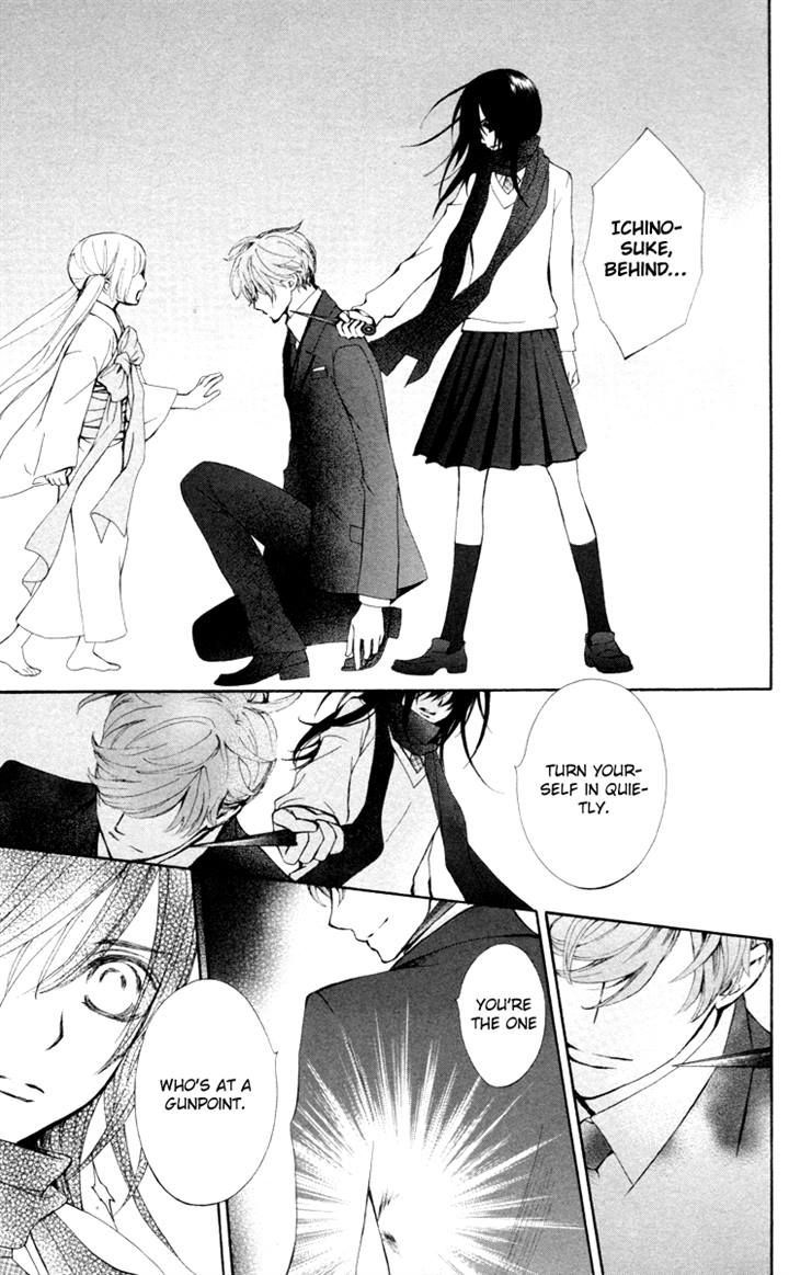 Shuriken to Pleats Chapter 5 page 33 - Chapter 5