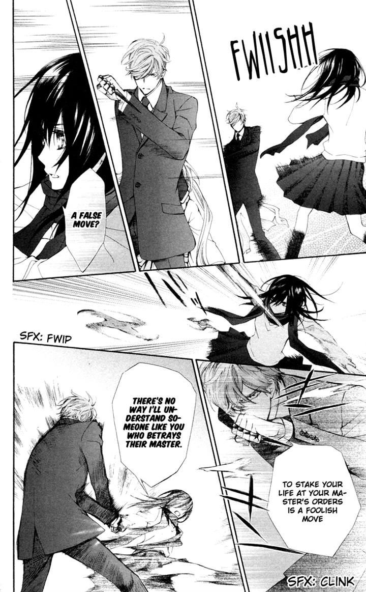 Shuriken to Pleats Chapter 5 page 34 - Chapter 5