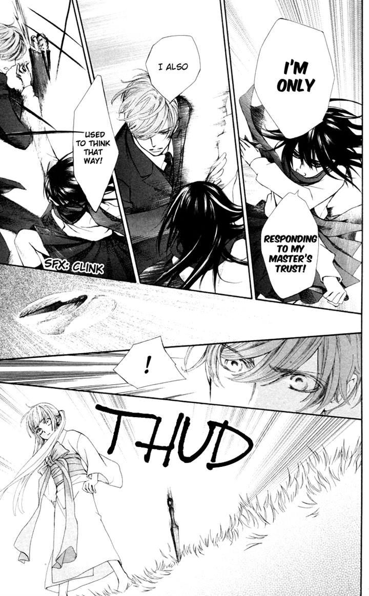 Shuriken to Pleats Chapter 5 page 35 - Chapter 5