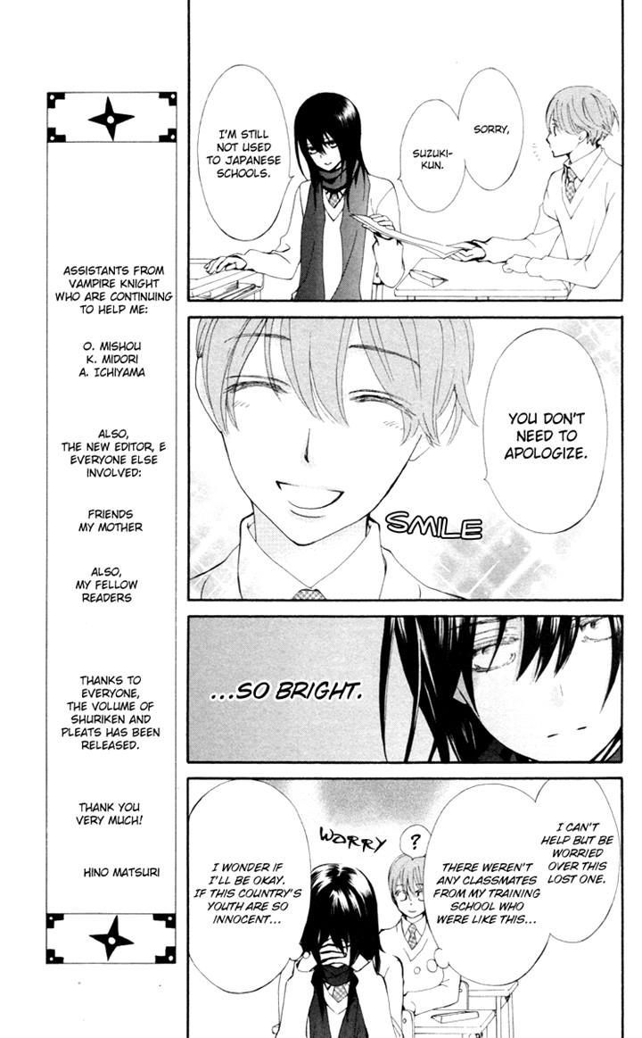 Shuriken to Pleats Chapter 5 page 7 - Chapter 5