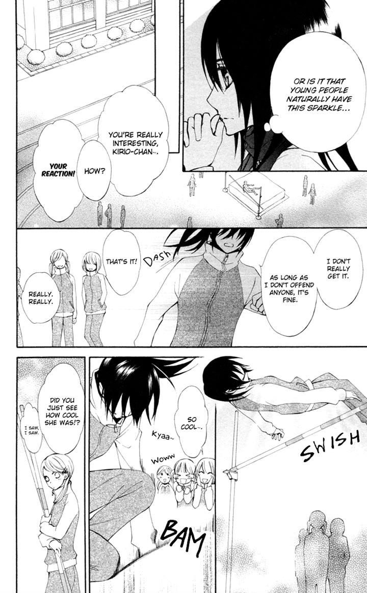 Shuriken to Pleats Chapter 5 page 8 - Chapter 5