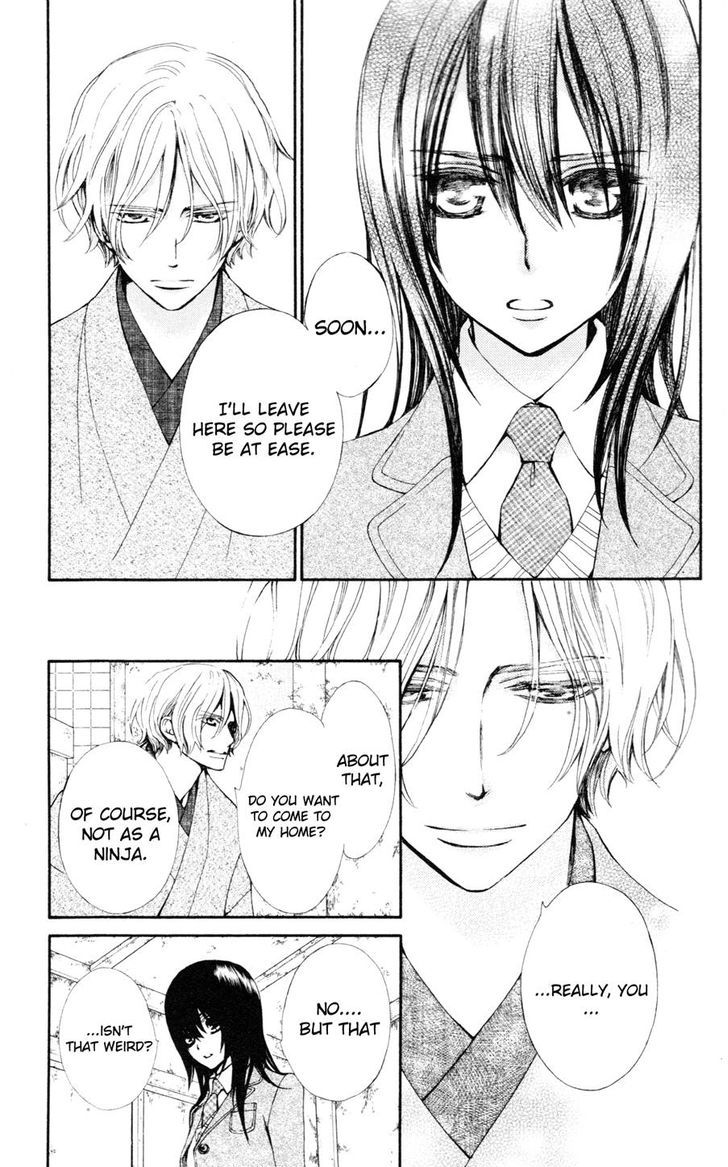 Shuriken to Pleats Chapter 6 page 10 - Chapter 6