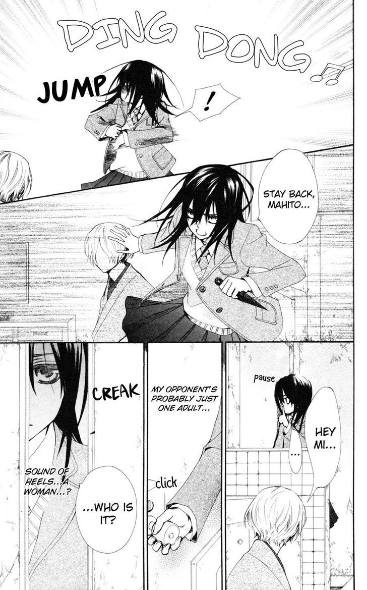 Shuriken to Pleats Chapter 6 page 12 - Chapter 6