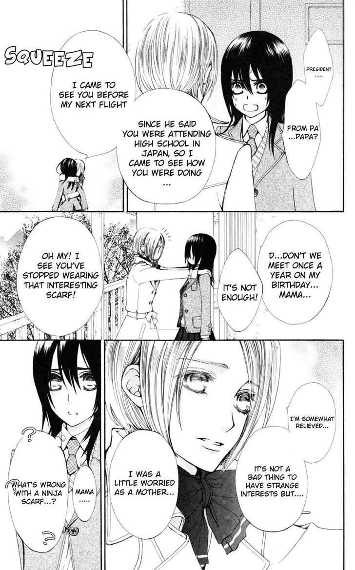 Shuriken to Pleats Chapter 6 page 14 - Chapter 6