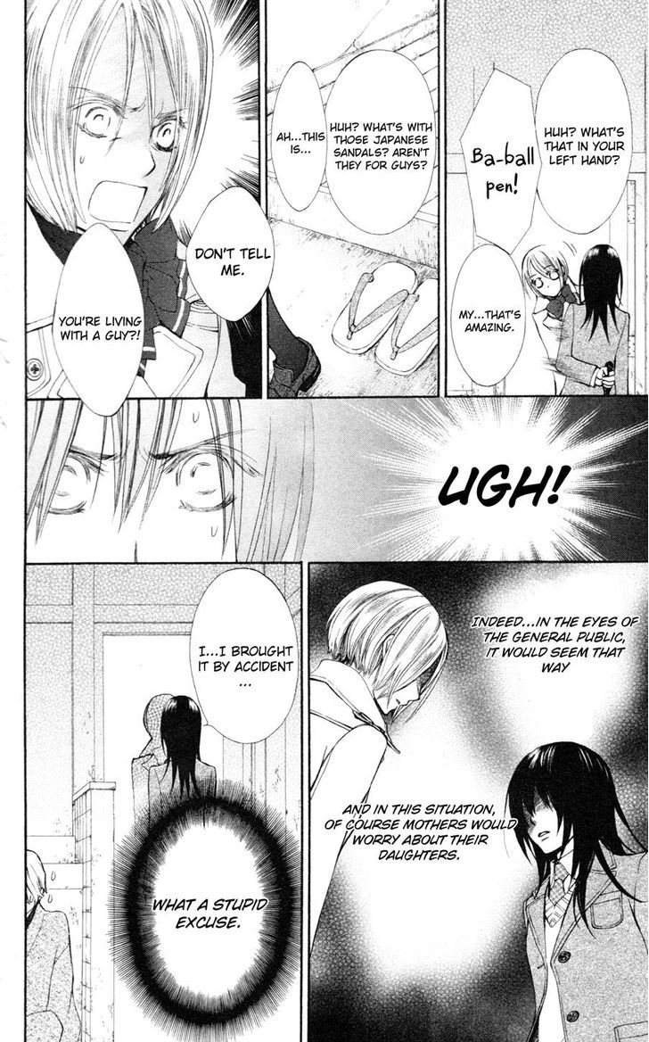 Shuriken to Pleats Chapter 6 page 15 - Chapter 6
