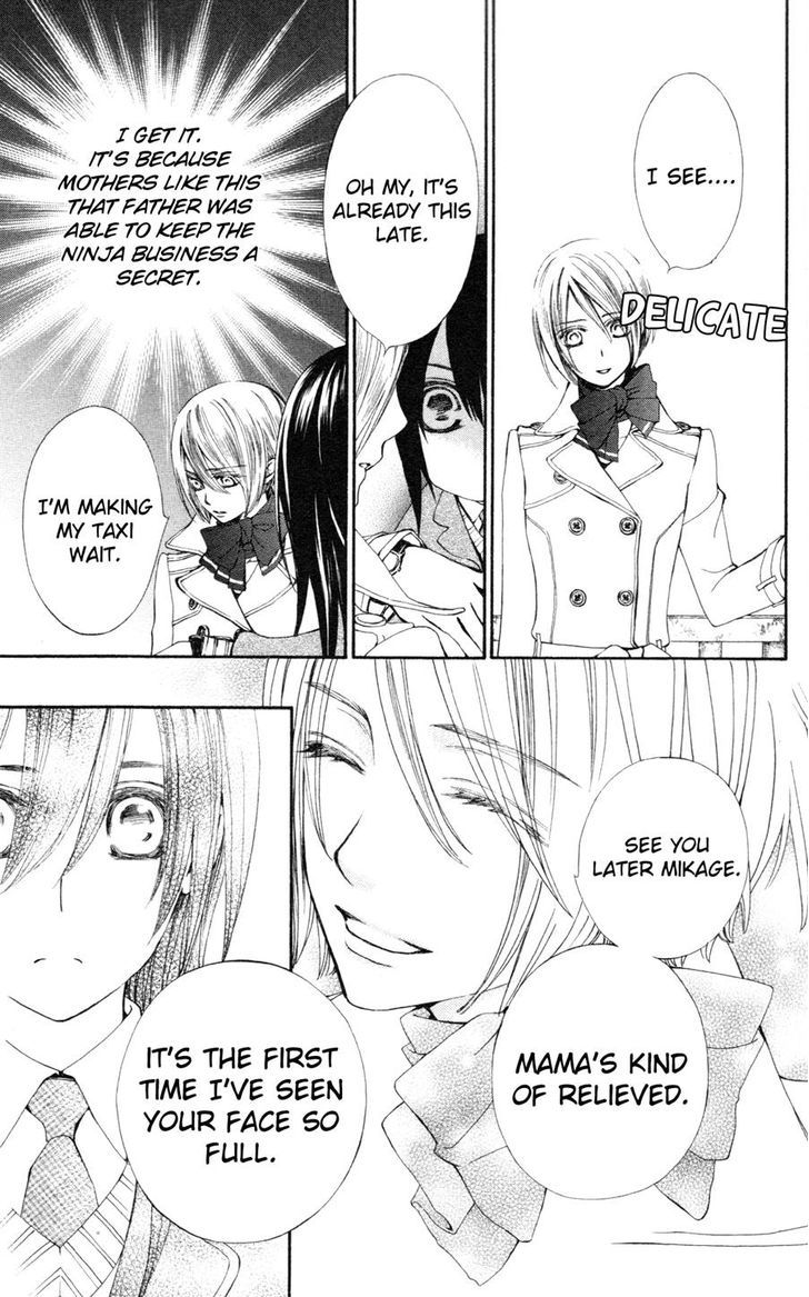 Shuriken to Pleats Chapter 6 page 16 - Chapter 6