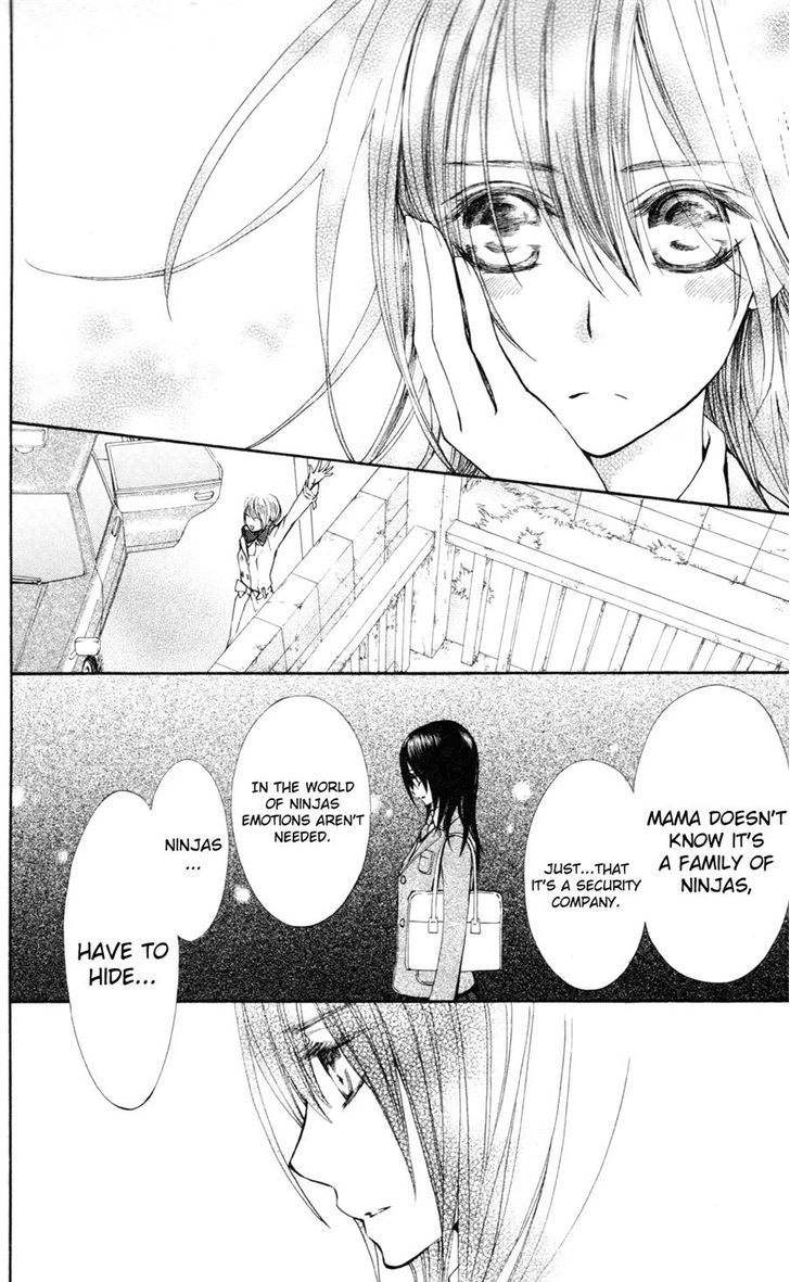 Shuriken to Pleats Chapter 6 page 17 - Chapter 6