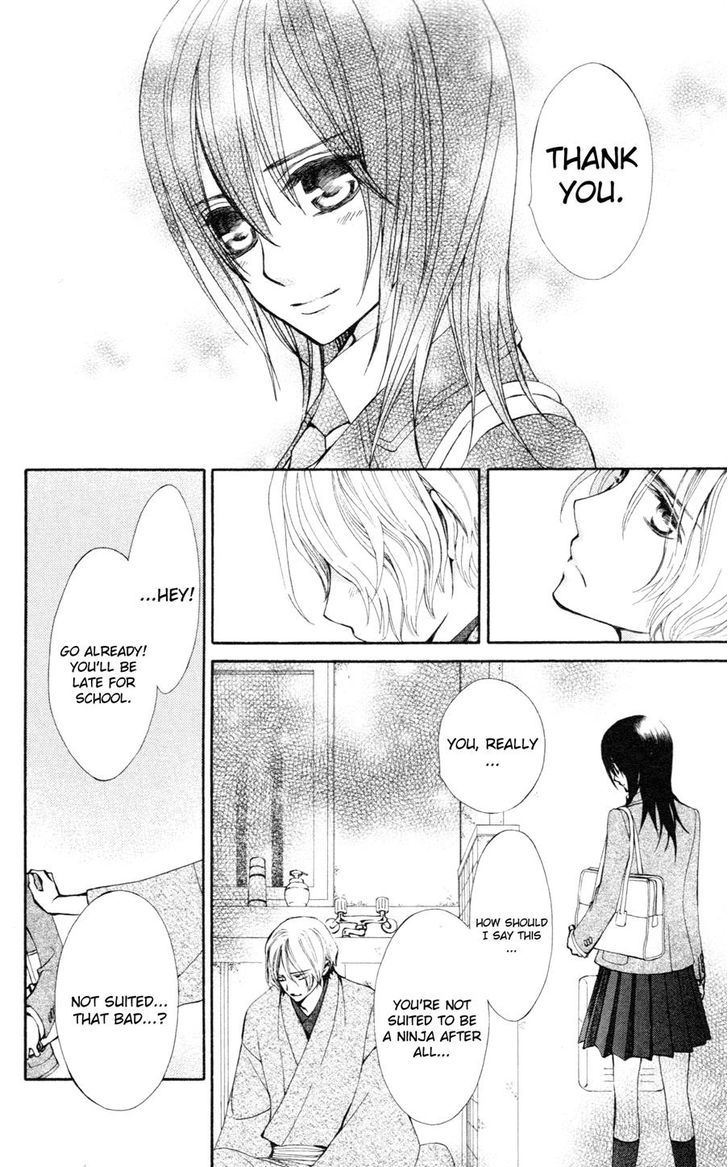 Shuriken to Pleats Chapter 6 page 19 - Chapter 6