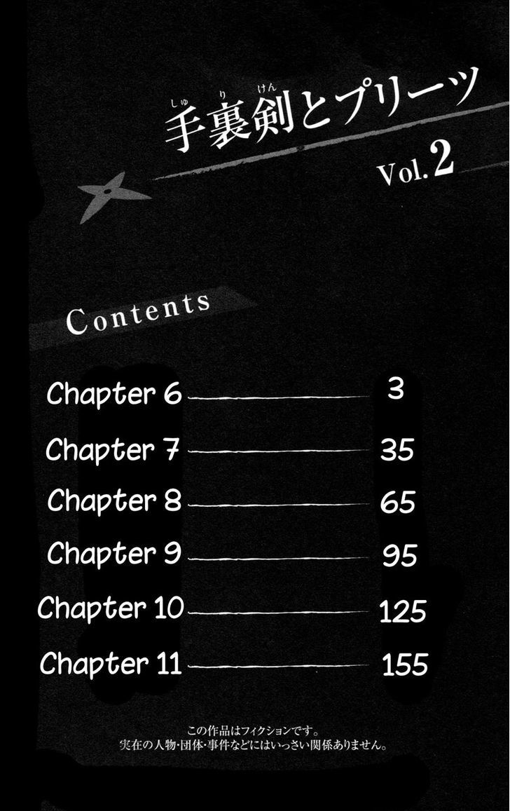 Shuriken to Pleats Chapter 6 page 2 - Chapter 6