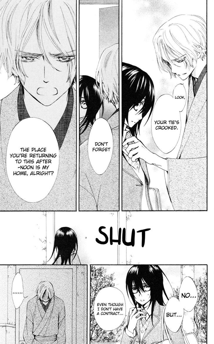 Shuriken to Pleats Chapter 6 page 20 - Chapter 6