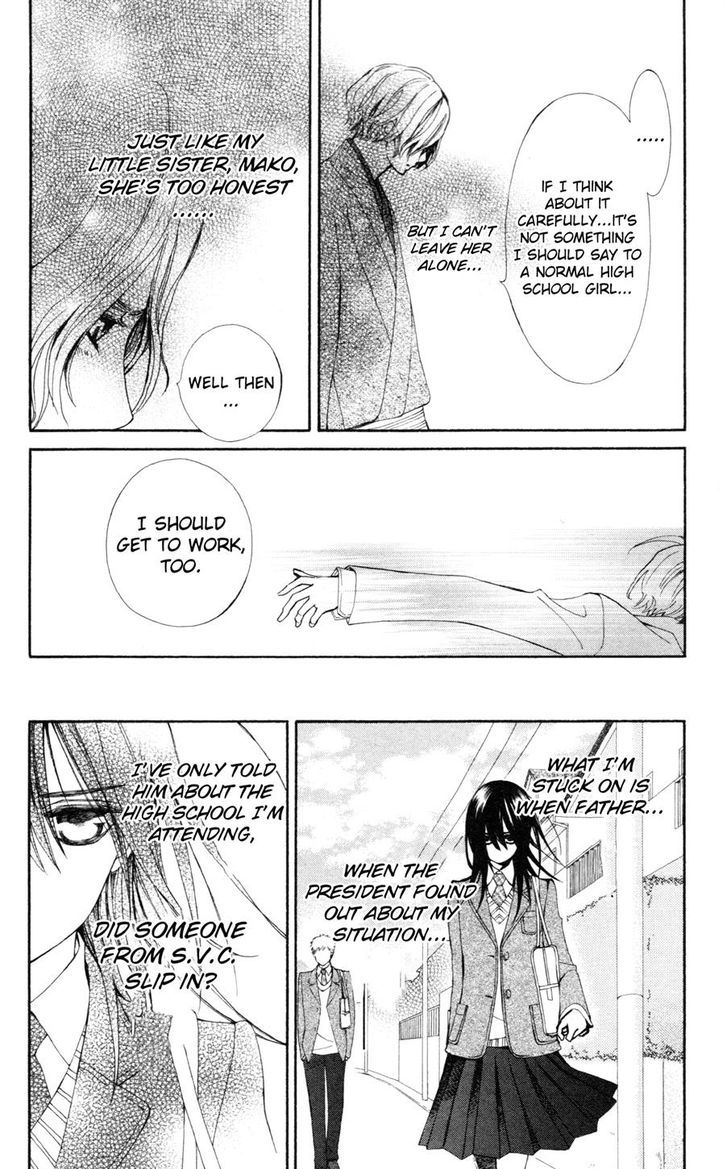Shuriken to Pleats Chapter 6 page 21 - Chapter 6