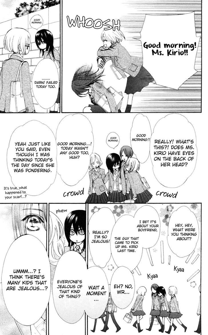 Shuriken to Pleats Chapter 6 page 22 - Chapter 6