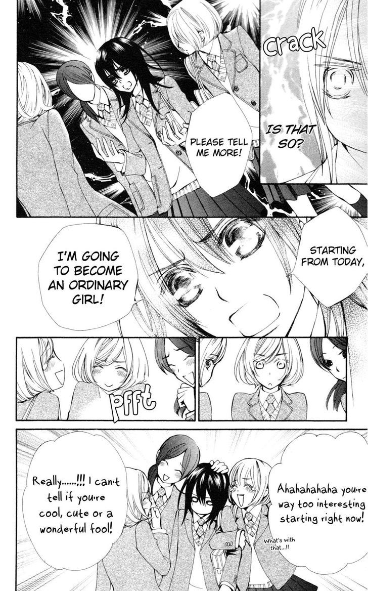Shuriken to Pleats Chapter 6 page 23 - Chapter 6