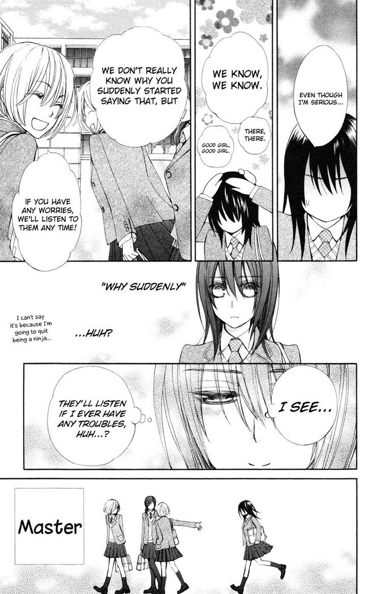 Shuriken to Pleats Chapter 6 page 24 - Chapter 6