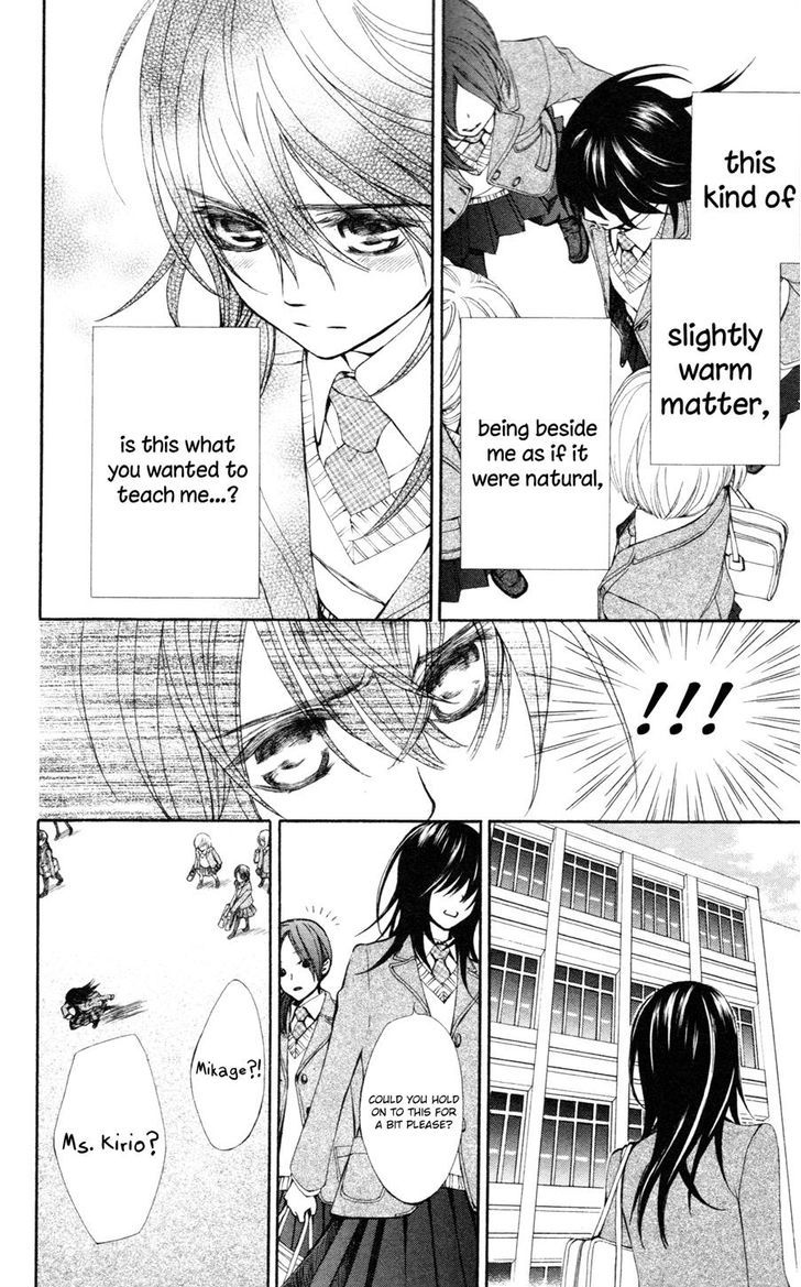 Shuriken to Pleats Chapter 6 page 25 - Chapter 6