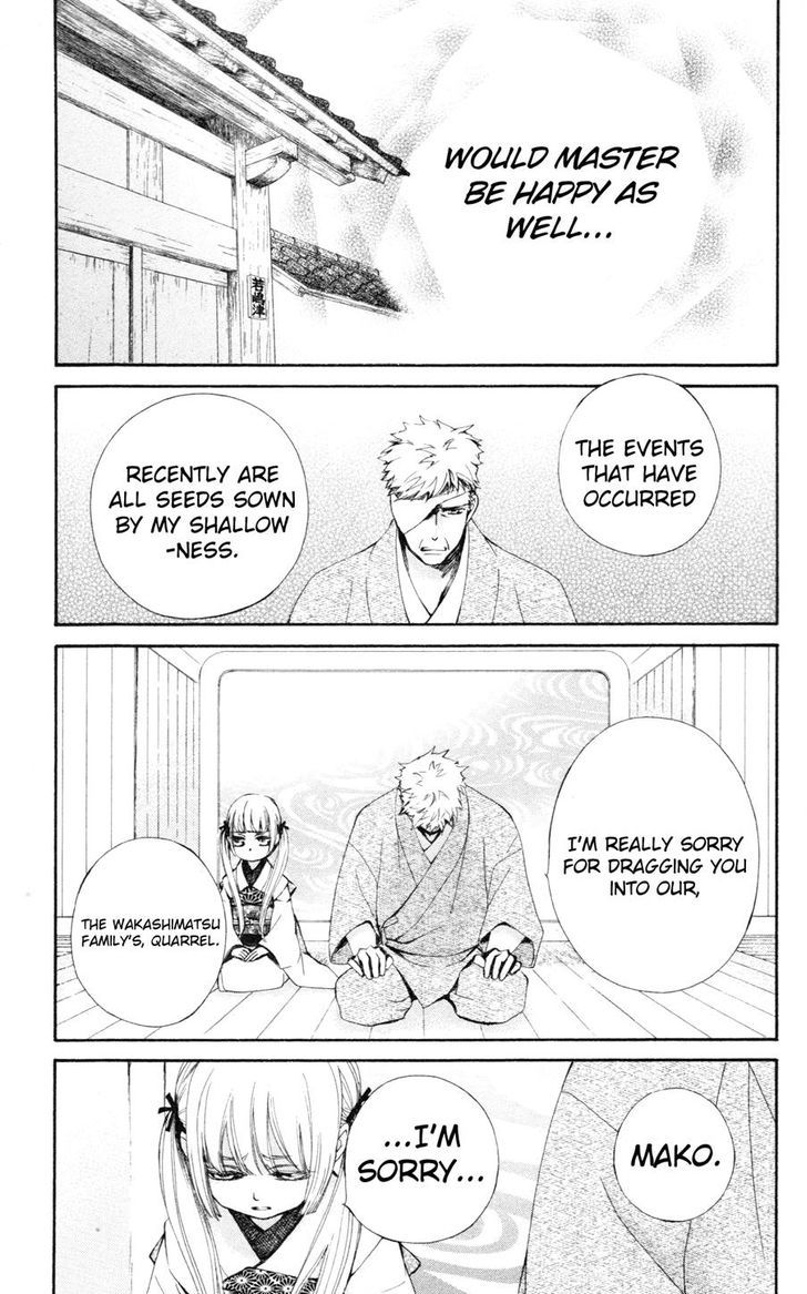 Shuriken to Pleats Chapter 6 page 28 - Chapter 6
