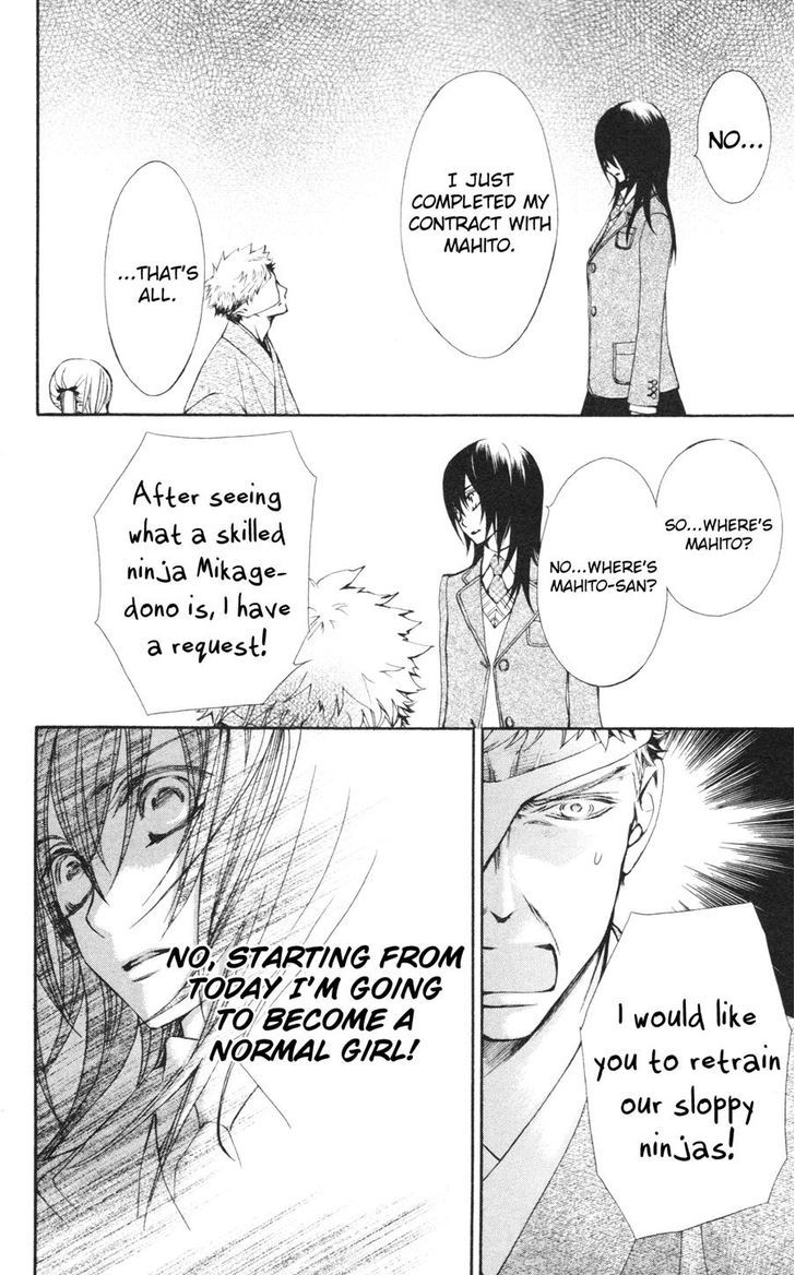 Shuriken to Pleats Chapter 6 page 29 - Chapter 6