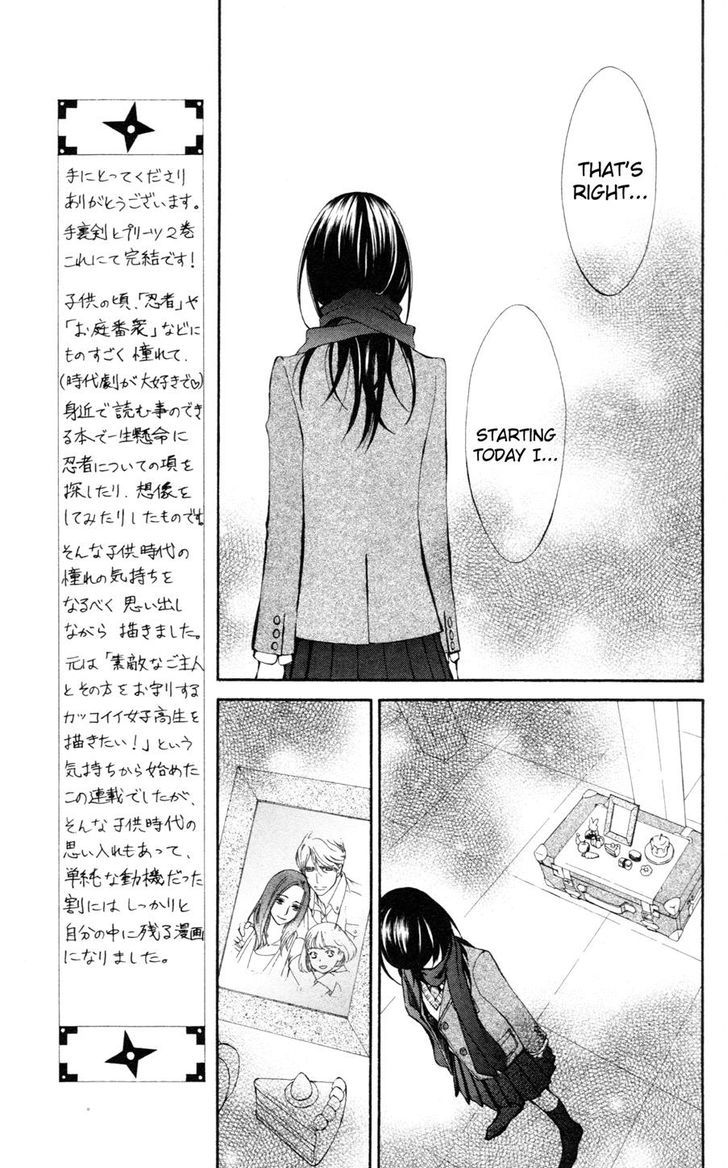 Shuriken to Pleats Chapter 6 page 6 - Chapter 6
