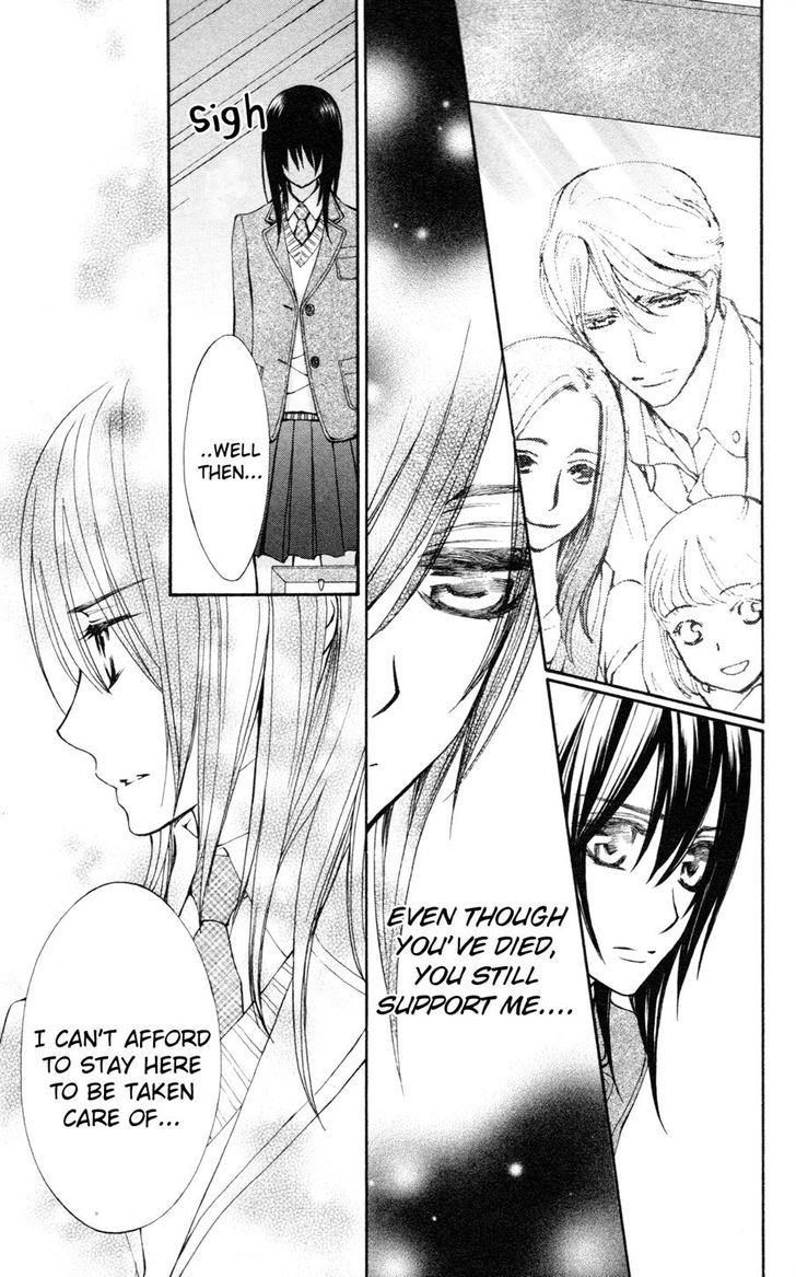 Shuriken to Pleats Chapter 6 page 8 - Chapter 6