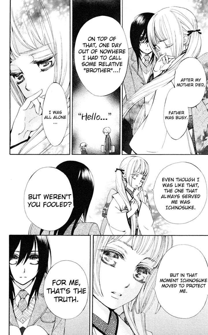 Shuriken to Pleats Chapter 7 page 10 - Chapter 7