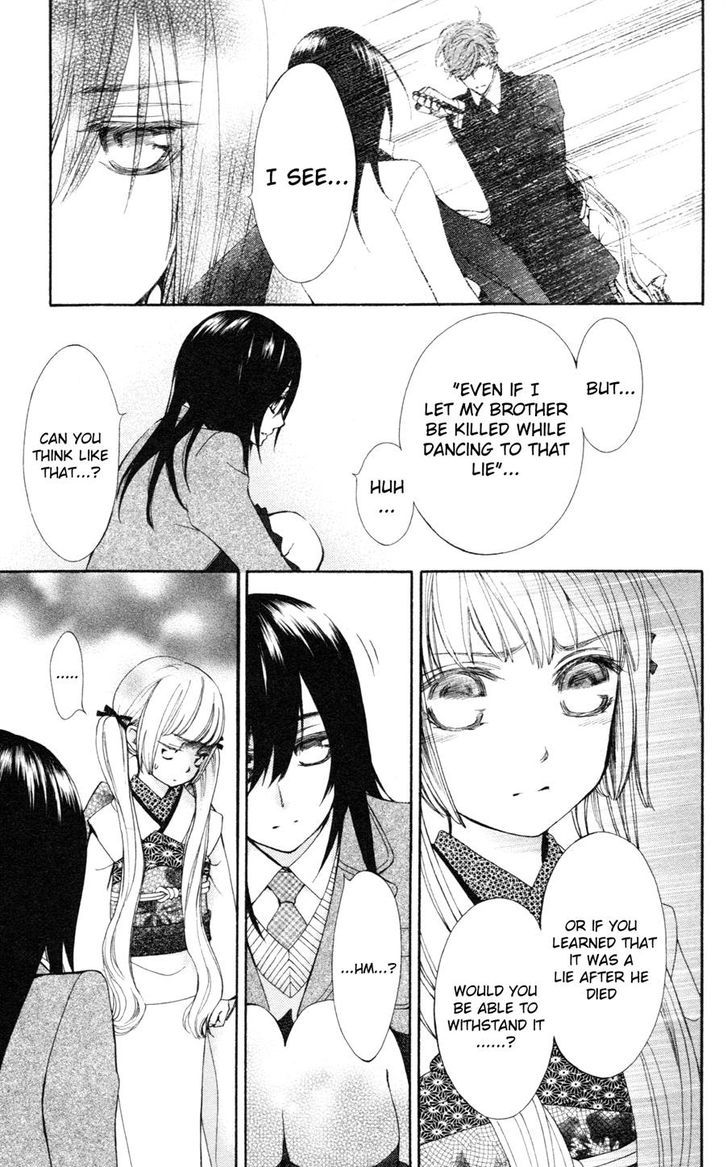 Shuriken to Pleats Chapter 7 page 11 - Chapter 7